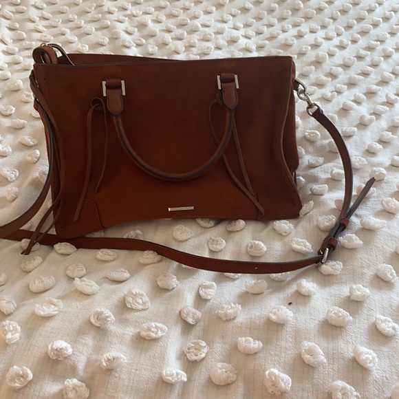 🆕Rebecca Minkoff regan satchel tote - Picture 4 of 10